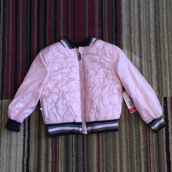 Epic Threads Reverse Pink Girls Jacket Size 3T/3 - Picture 1 of 5